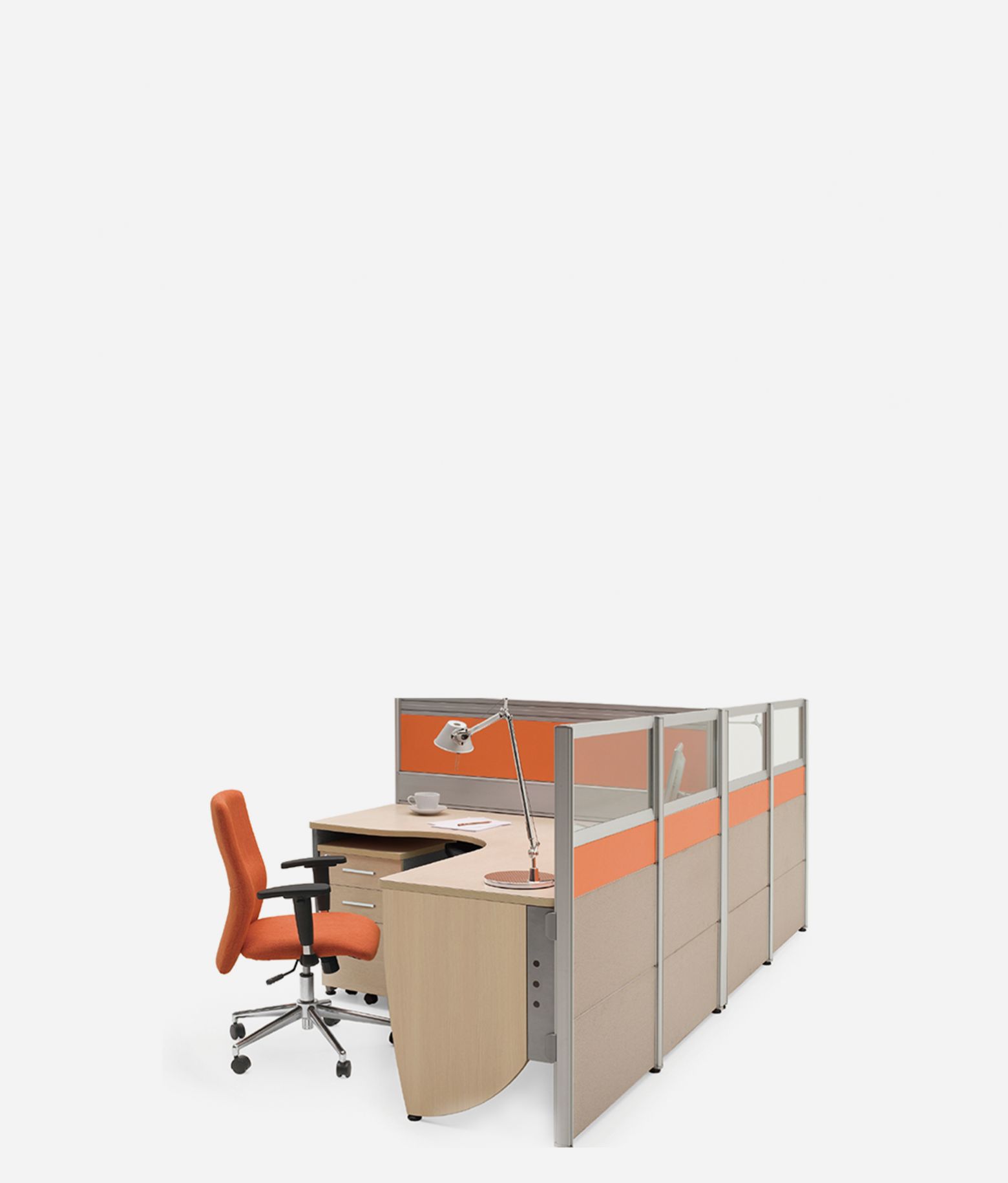 PN600 Panel Systems & Modern Office Workstations | Sunon