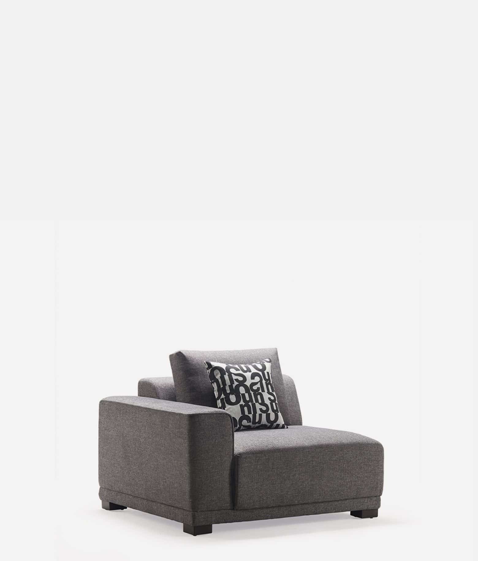 Tetris Series Wide Lounge Chair/Modular Seating | Sunon
