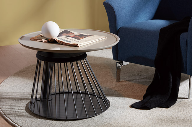 beven Silicium vis Nordic Oval Coffee Table / Modern Tea Table | Sunon